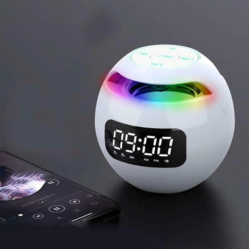 BowLift | Bluetooth Alarm Clock with LED Light Show