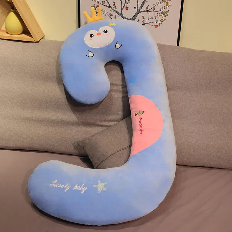 BowLift | Oversized Cuddle Monster Snuggly Plush Pillow