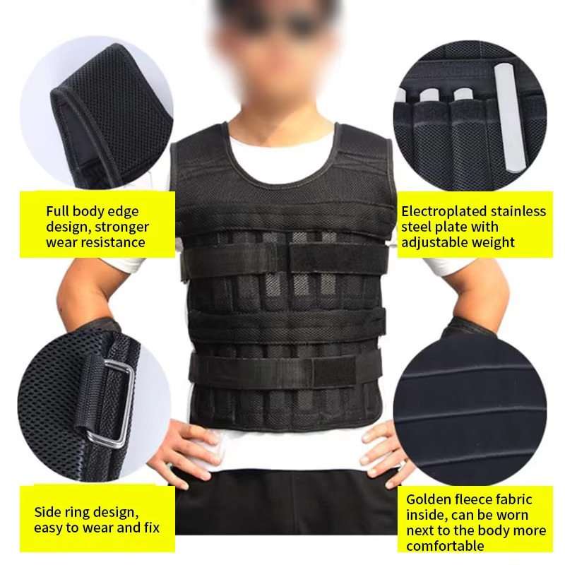 BowLift | Adjustable Weighted Training Vest for Boxing Running and Fitness