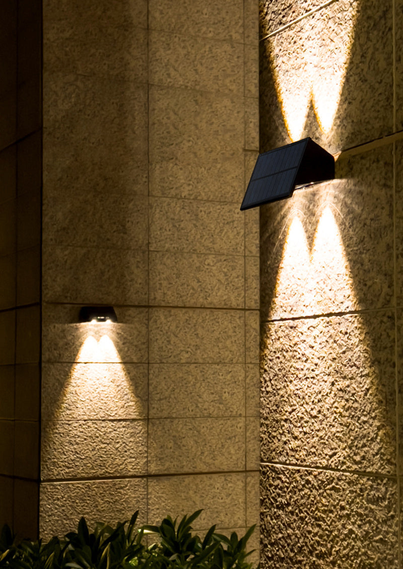 BowLift | SensorGlow - Motion-Activated Solar Wall Lamp