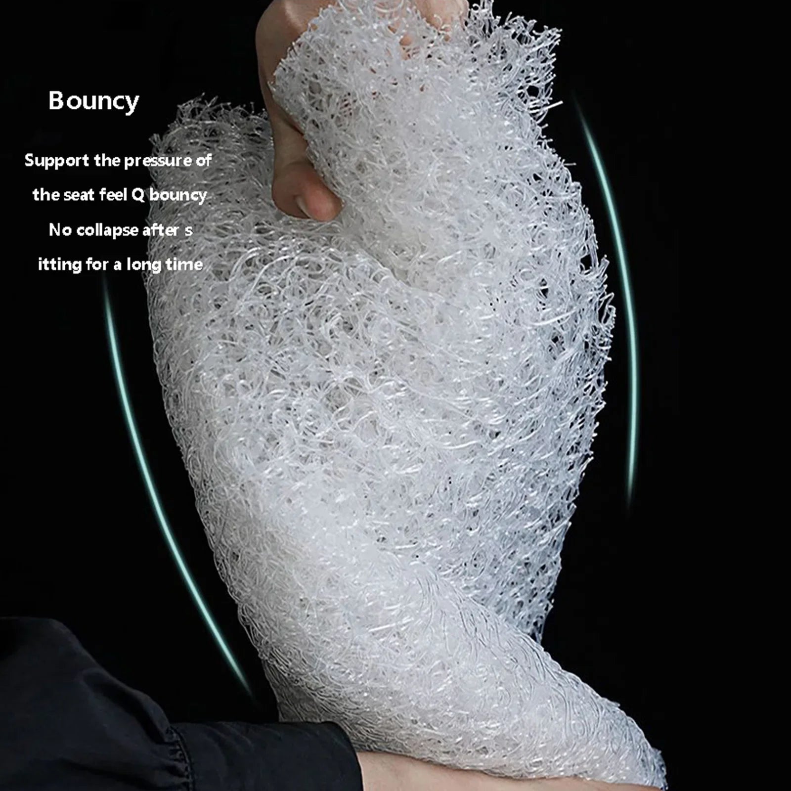 BowLift | Air Fiber Breathable Cushion