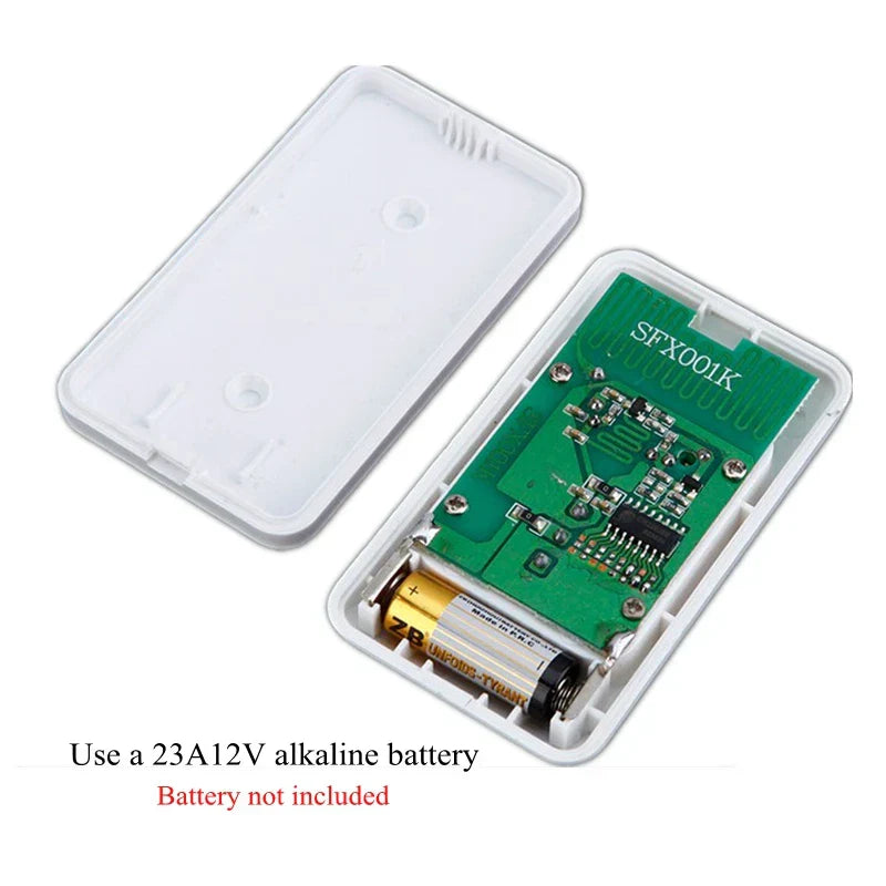 BowLift | Wireless LED Home Remote Ring Doorbell