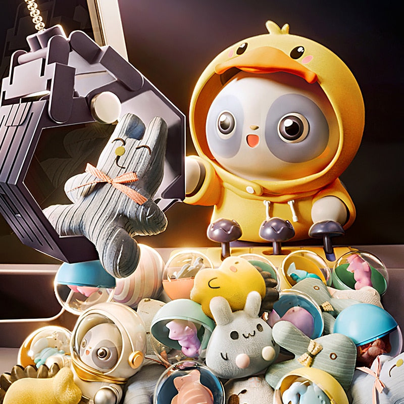 BowLift | Mini Magic Interactive Toy Claw Machine