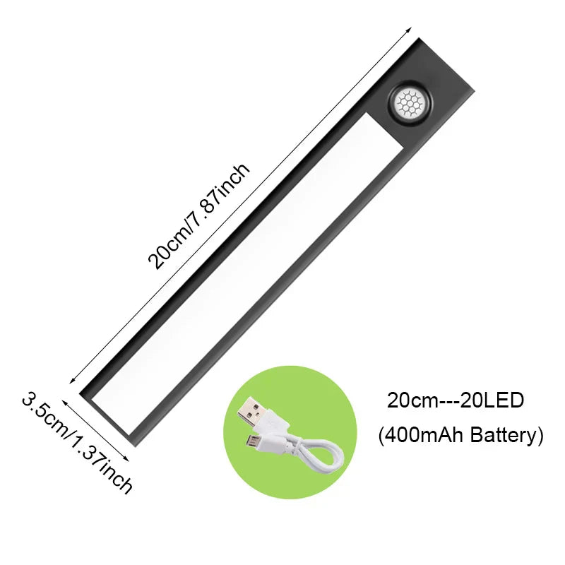 BowLift | USB rechargeable motion sensor lamp