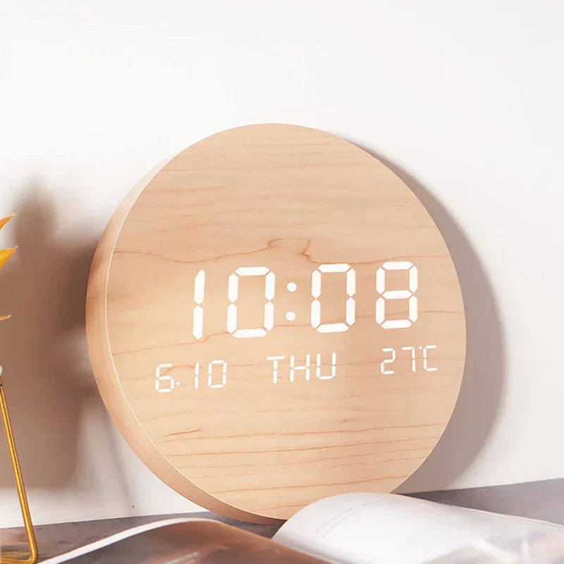 BowLift | Eco-Friendly LED Alarm Clock for Office
