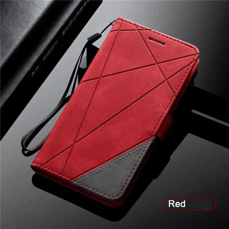 BowLift | Flip Magnetic PU Leather Wallet Case Samsung Galaxy A