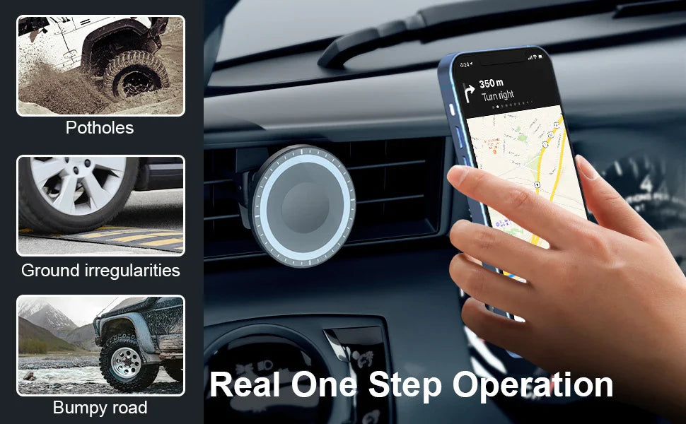 BowLift | Magsafe Car Air Vent Mount Phone Holder