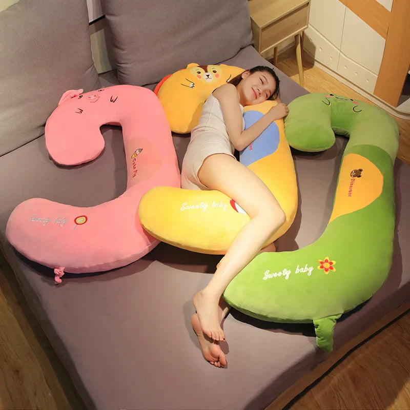 BowLift | Oversized Cuddle Monster Snuggly Plush Pillow