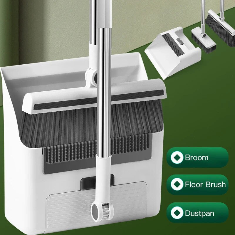BowLift | 3in1 Space Saving Cleaning Master Brush Set