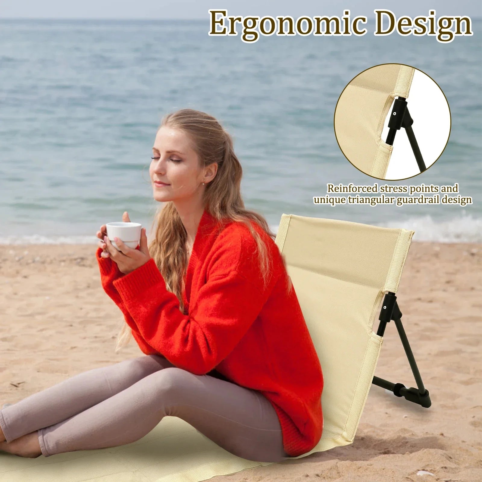 BowLift | Camping Lazy Backrest Cushion