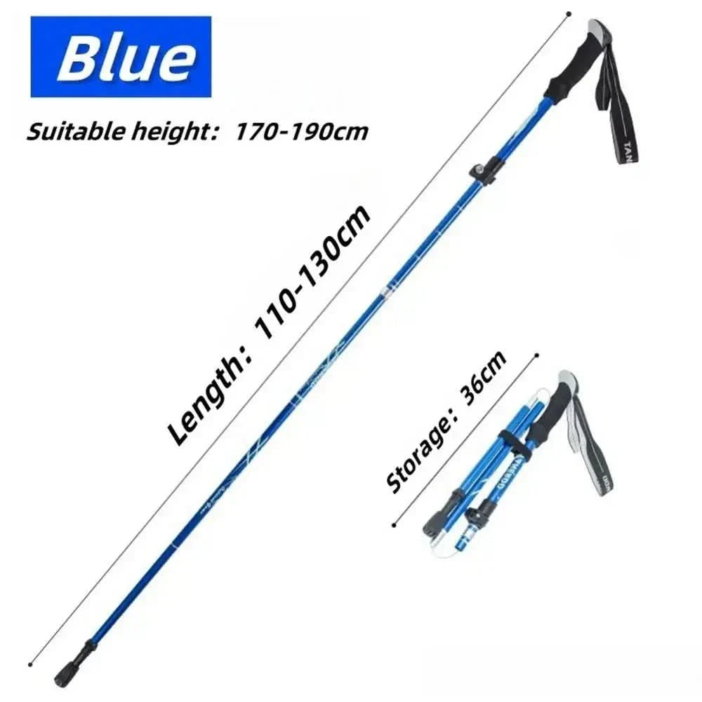 BowLift | Adjustable Trekking Poles for Stability & Comfort