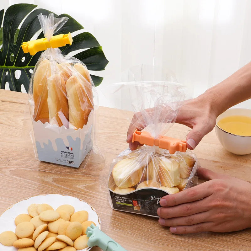 BowLift | Cute Giraffe Plastic Bag Sealing Clip