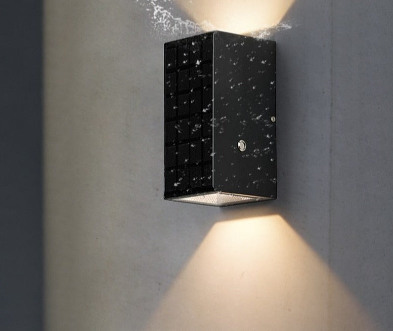 BowLift | ShineCraft - Sleek Aluminium Wall Lamp