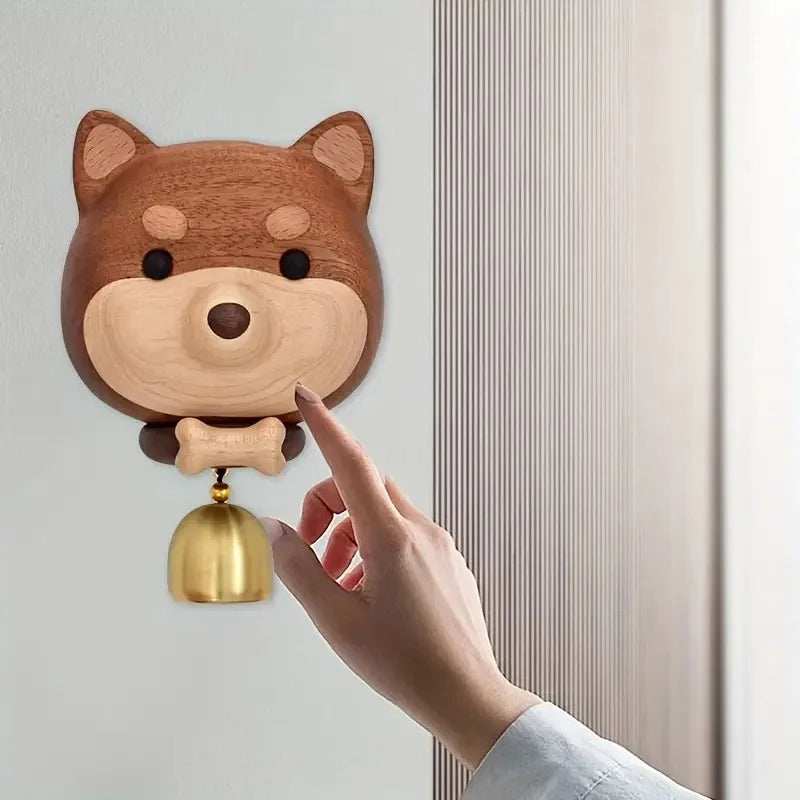 BowLift | Playful Shiba Design Door Bell