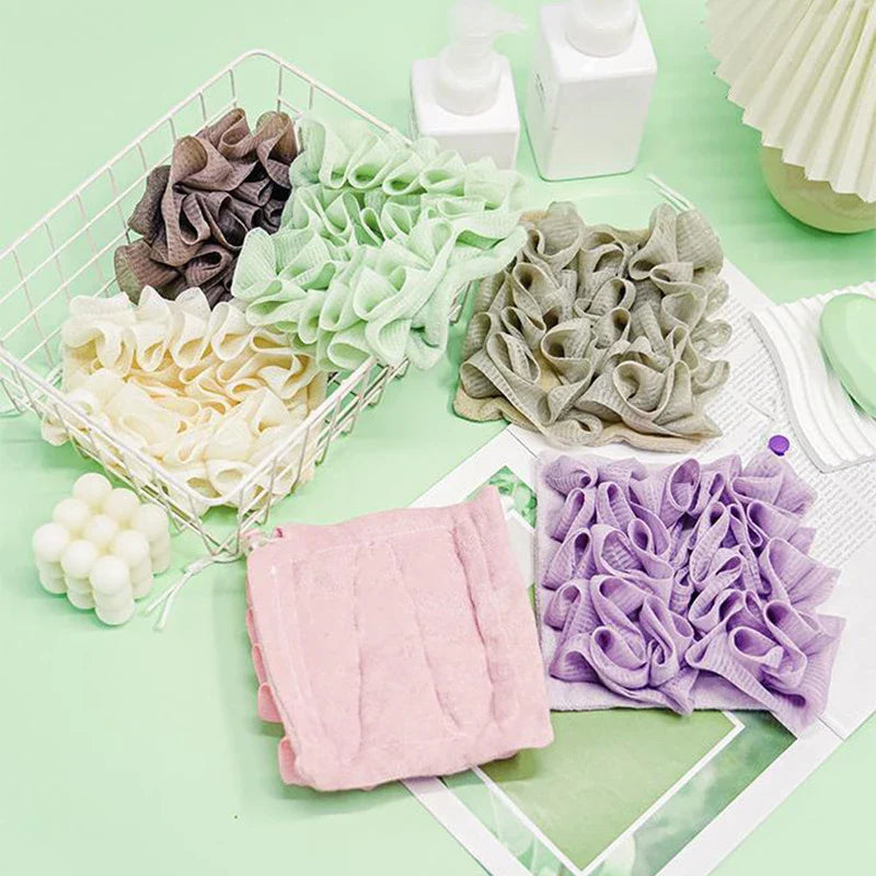 BowLift | 2-In-1 Soft Shower Sponge