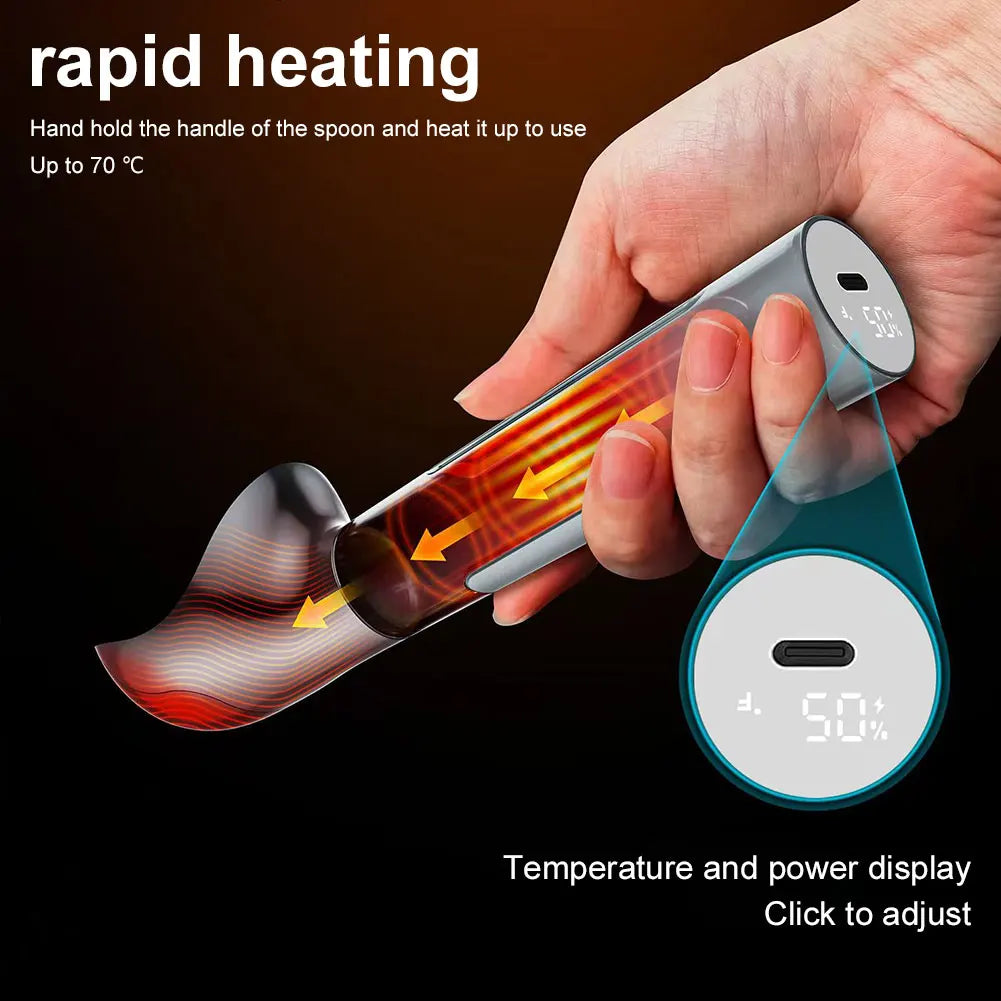 BowLift | Heated Ice Cream Scooper With LED Display