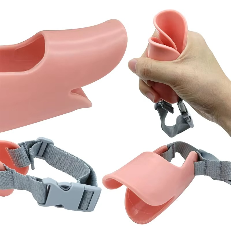 BowLift | Adjustable Silicone Duckbill Dog Muzzle for Small and Large Dogs