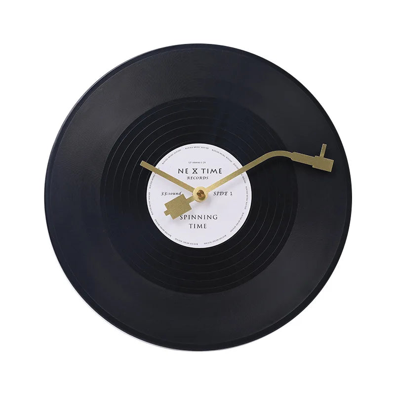 BowLift | Musical Vinyl Record Wall Clock