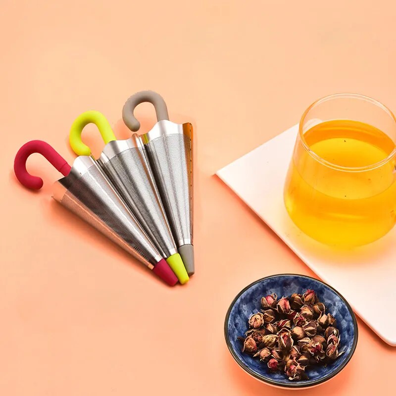BowLift | Umbrella  Stainless Steel Tea Infuser