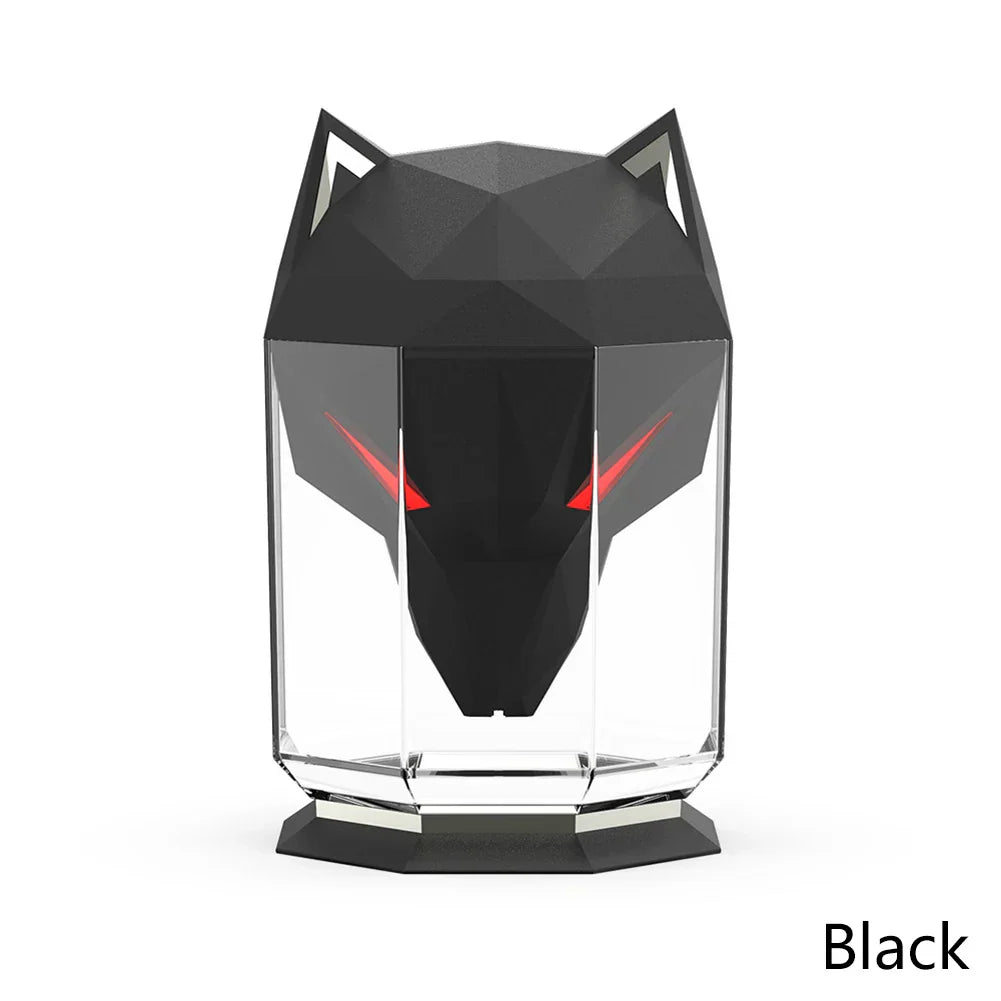 BowLift | Wolf Head SB Aromatherapy Night Lamp Humidifier