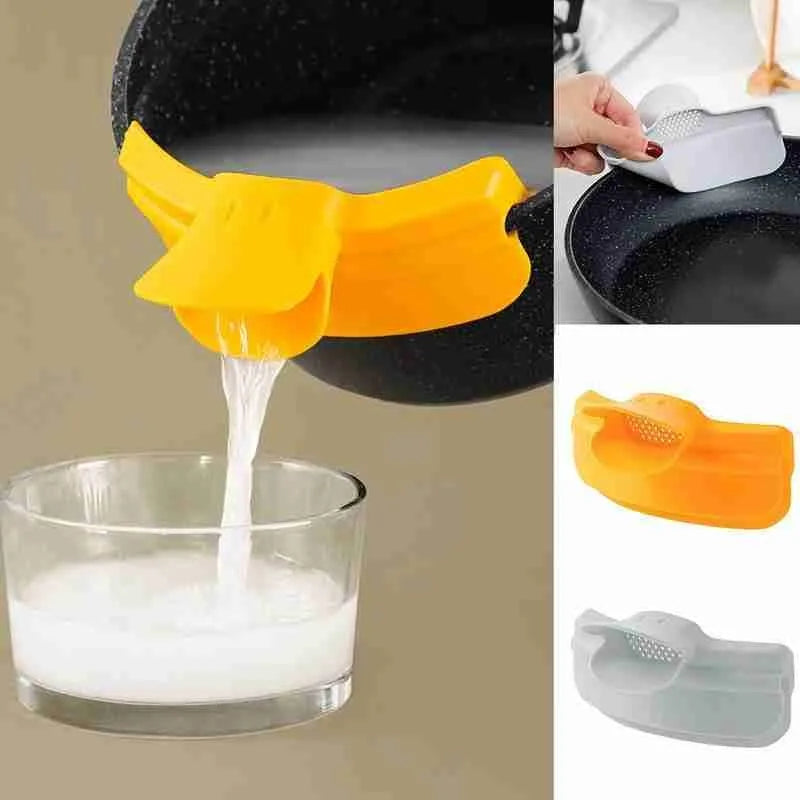BowLift | Easy Clean Silicone Soup Pouring Nozzle