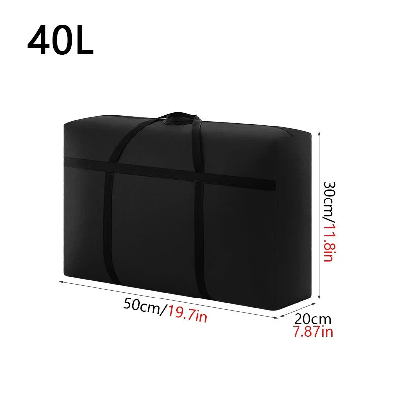 BowLift | SpaceBox Storage Bag | Foldable & Tear-Resistant | For Clothing, Bedding and More