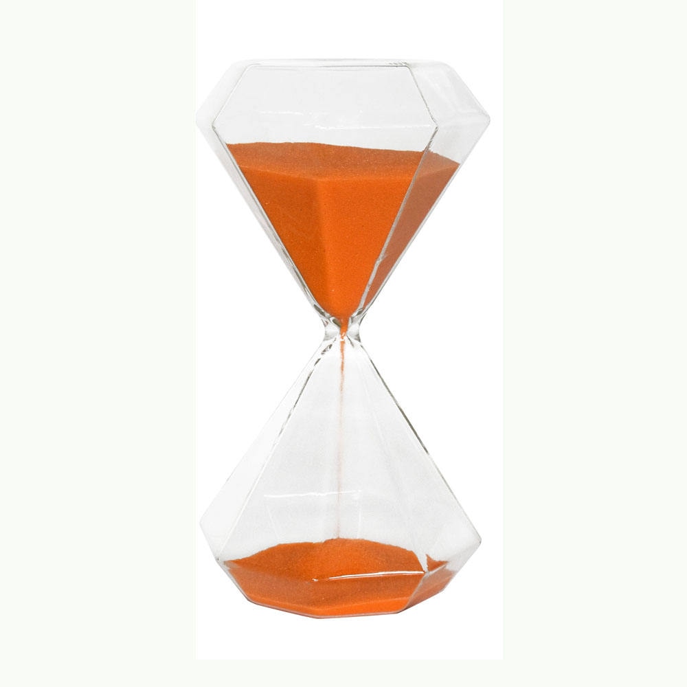BowLift | 5–60 Minute diamond hourglass, hourglass, hourglass, children's gift, hourglass, home decoration, available in multiple color options