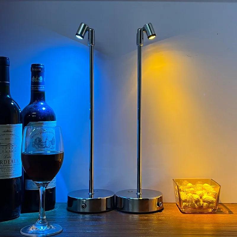 BowLift | VibeLume - Vintage Touch-Controlled Table Lamp