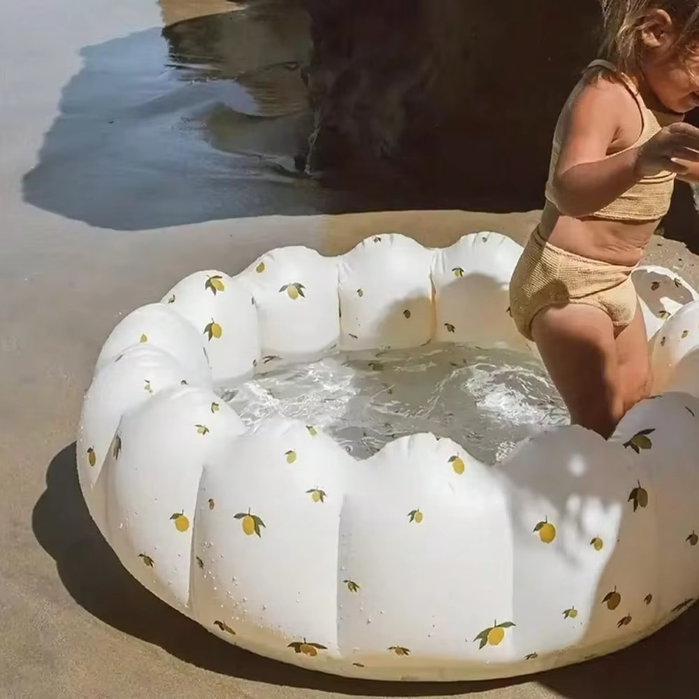BowLift | Inflatable Baby Bathtub and Toddler Chair with Air Pump and Back Support