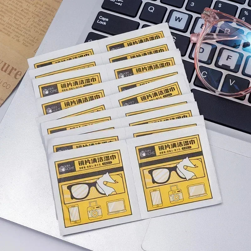 BowLift | Disposable Anti-fog Glass Wipes