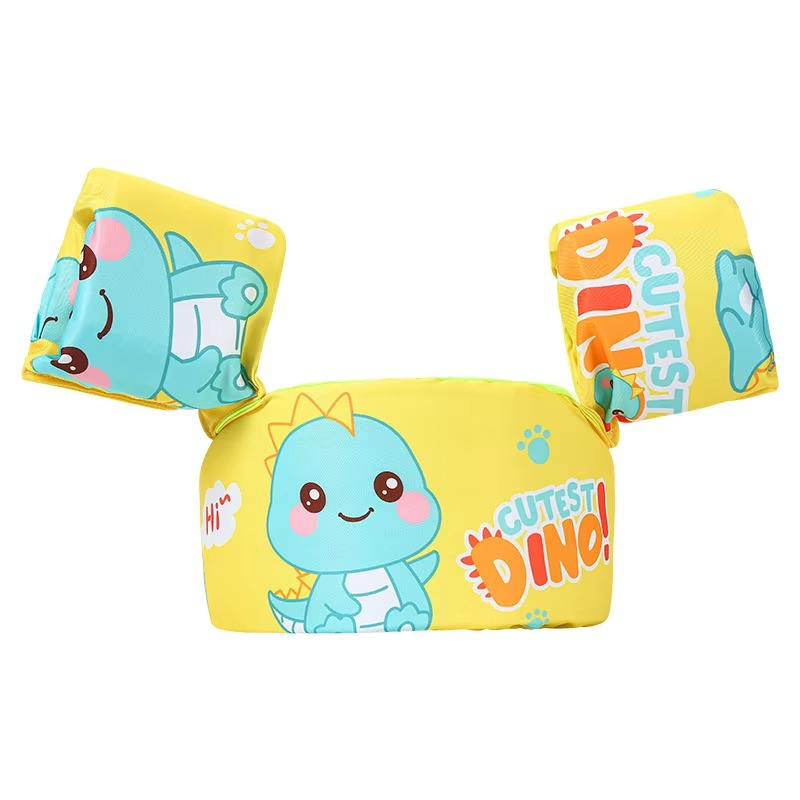 BowLift | Infant Safety Swim Trainer with Buoyancy Vest and Arm Floats