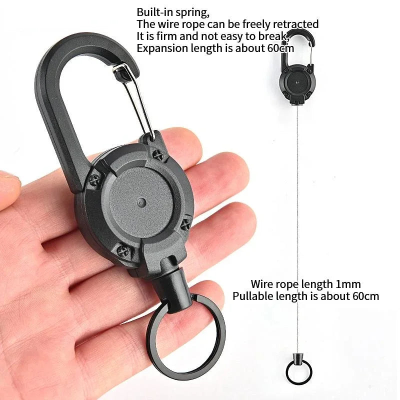 BowLift | Anti-theft Metal Elastic Keychain