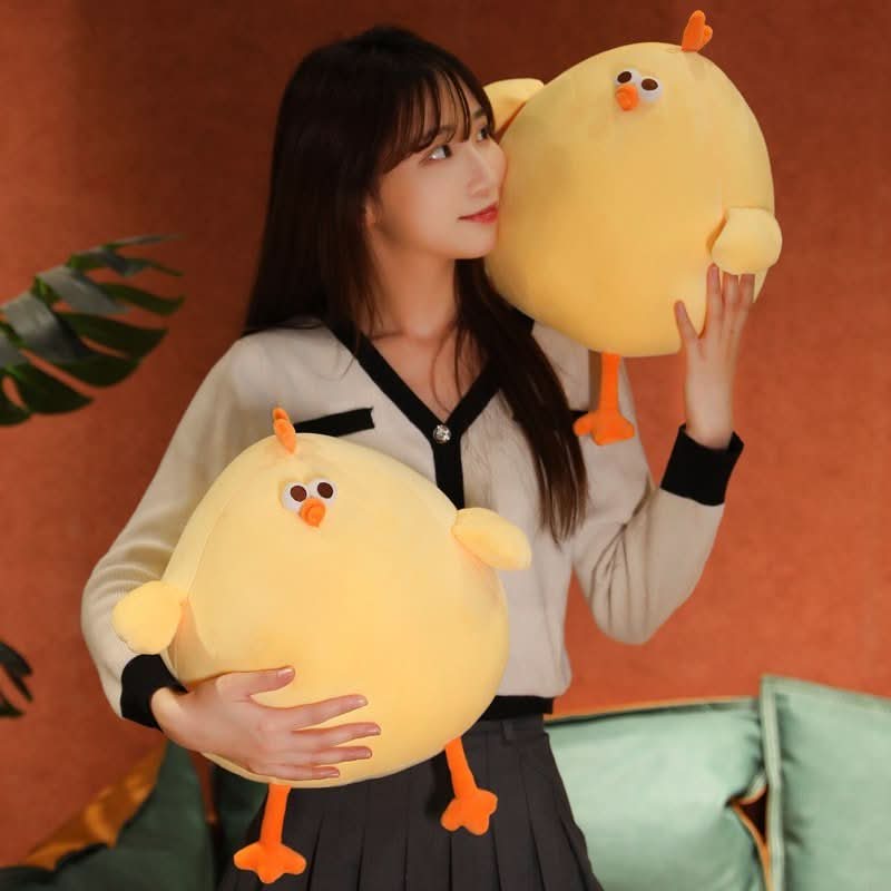 BowLift | giant cuddly bird for big & small