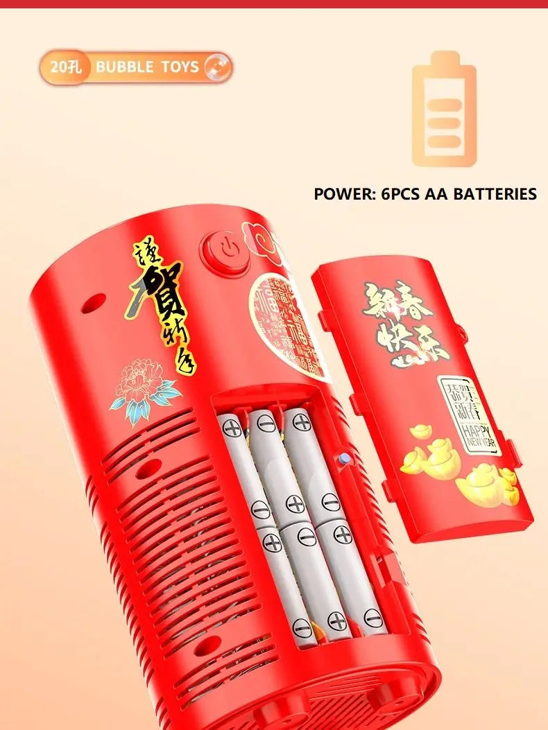 BowLift | Automatic Fireworks Bubble Machine