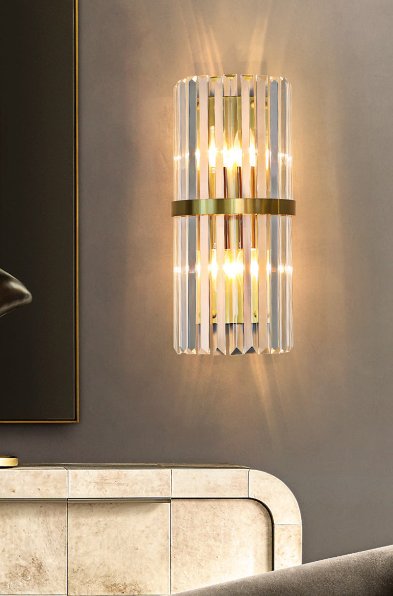 BowLift | GoldenGleam – Elegant Gold Wall Light with Warm Glow