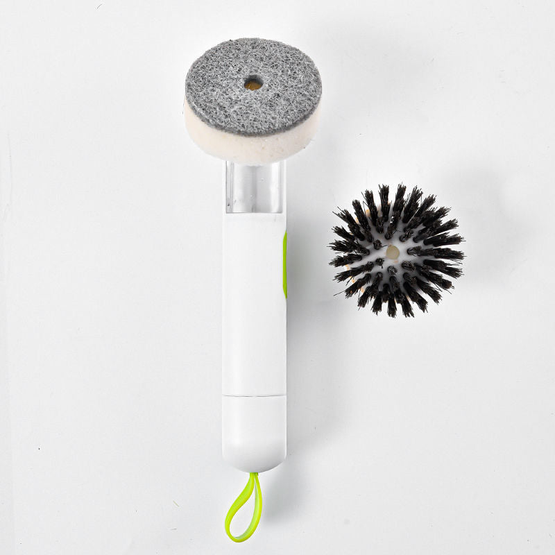 BowLift | Dish Scrubber Soap Dispenser Brush