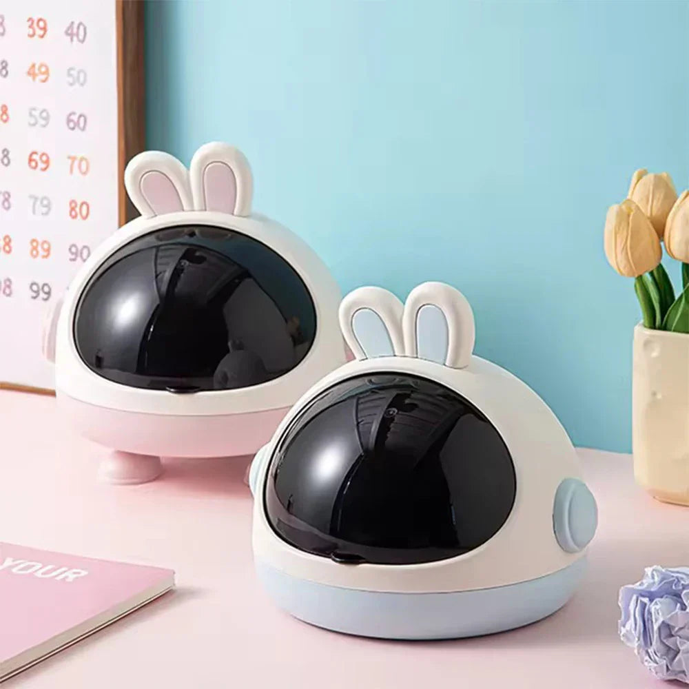 BowLift | Mini Rabbit Desktop Storage Trash Bin