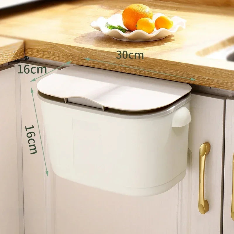 BowLift | SmartBin Cleanvero | Wall Bin | Hygienic & Space Saving | For Kitchen & Bath
