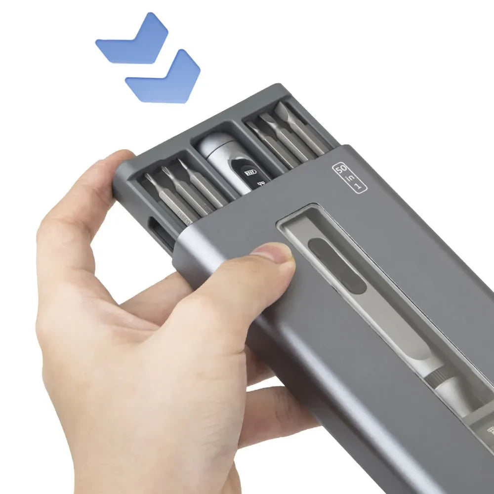 BowLift | 51 in 1 Cordless Electric Screwdriver Set