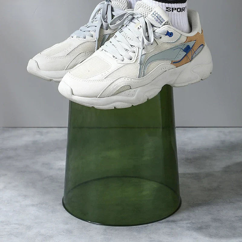 BowLift | Colored transparent multipurpose container made of acrylic