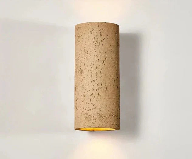 BowLift | Industrial Wall Lamp with Cement Finish