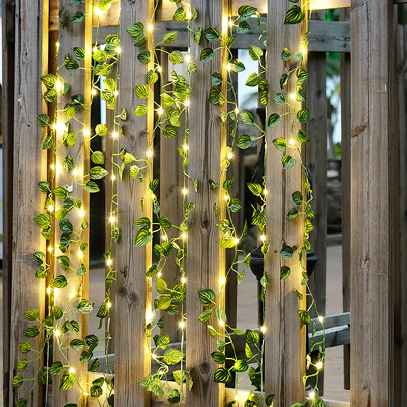 BowLift | Garden vine LED string lights