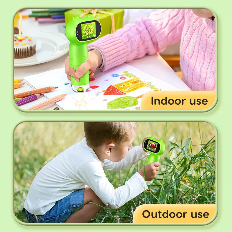 BowLift | Digital Microscope Kids Portable Coin Viewer