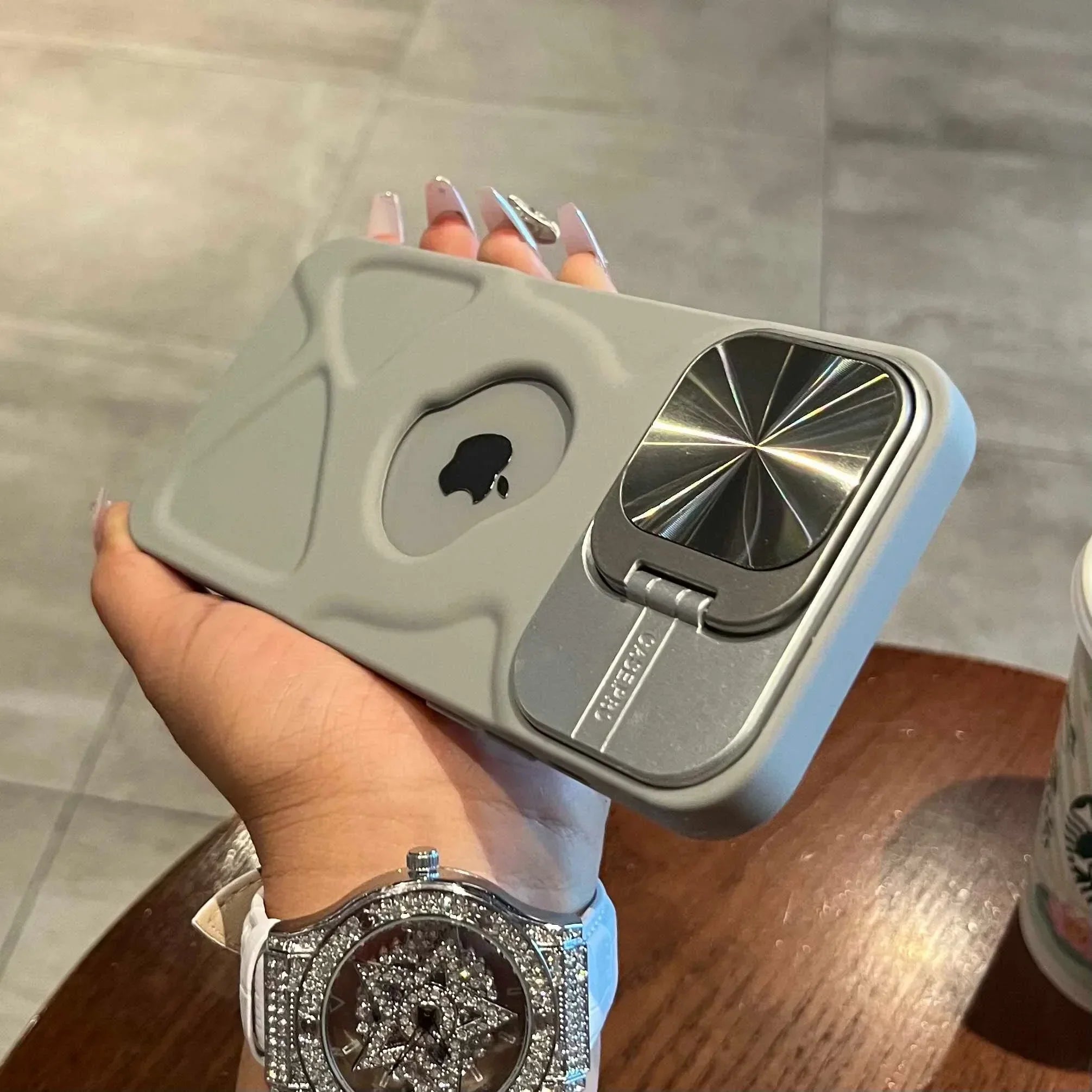 BowLift | MagSafe Soft Flip Lens Protection iPhone Case