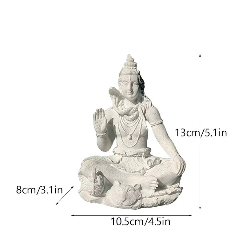 BowLift | Divine Resin Sandstone Style Vedic Sculptures