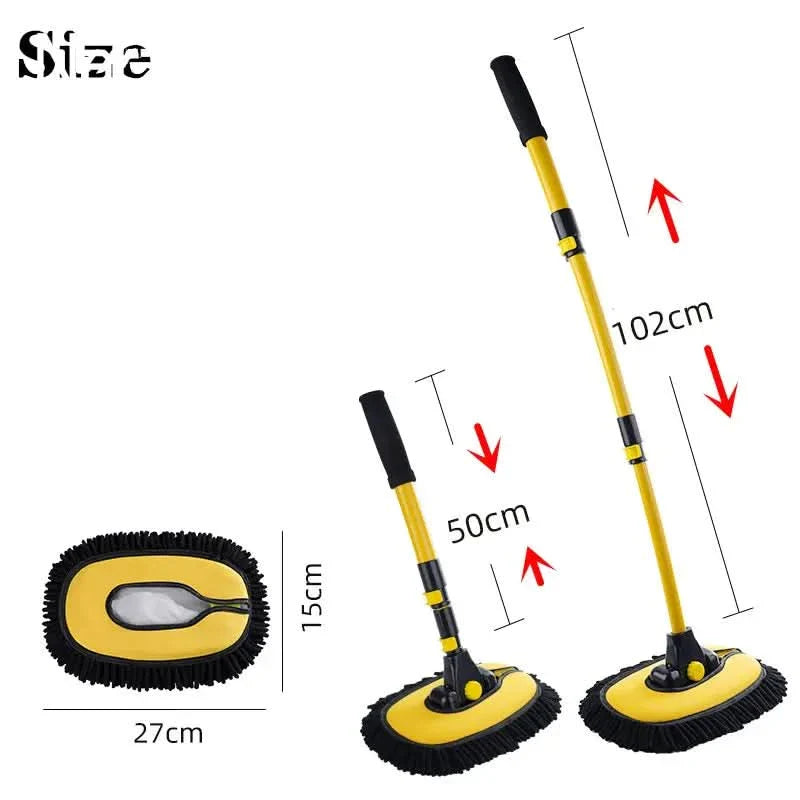 BowLift | GlanzFlex Vehicle Mop – For streak-free cleaning with flexibility