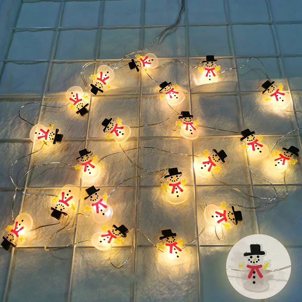BowLift | Santa Claus LED String Light