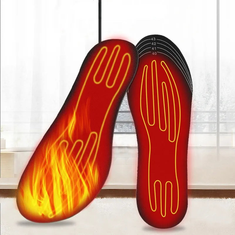 BowLift | USB Rechargeable Heated Insoles