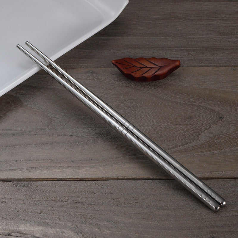 BowLift | So Fancy Stainless Steel Chopsticks 5 Pairs