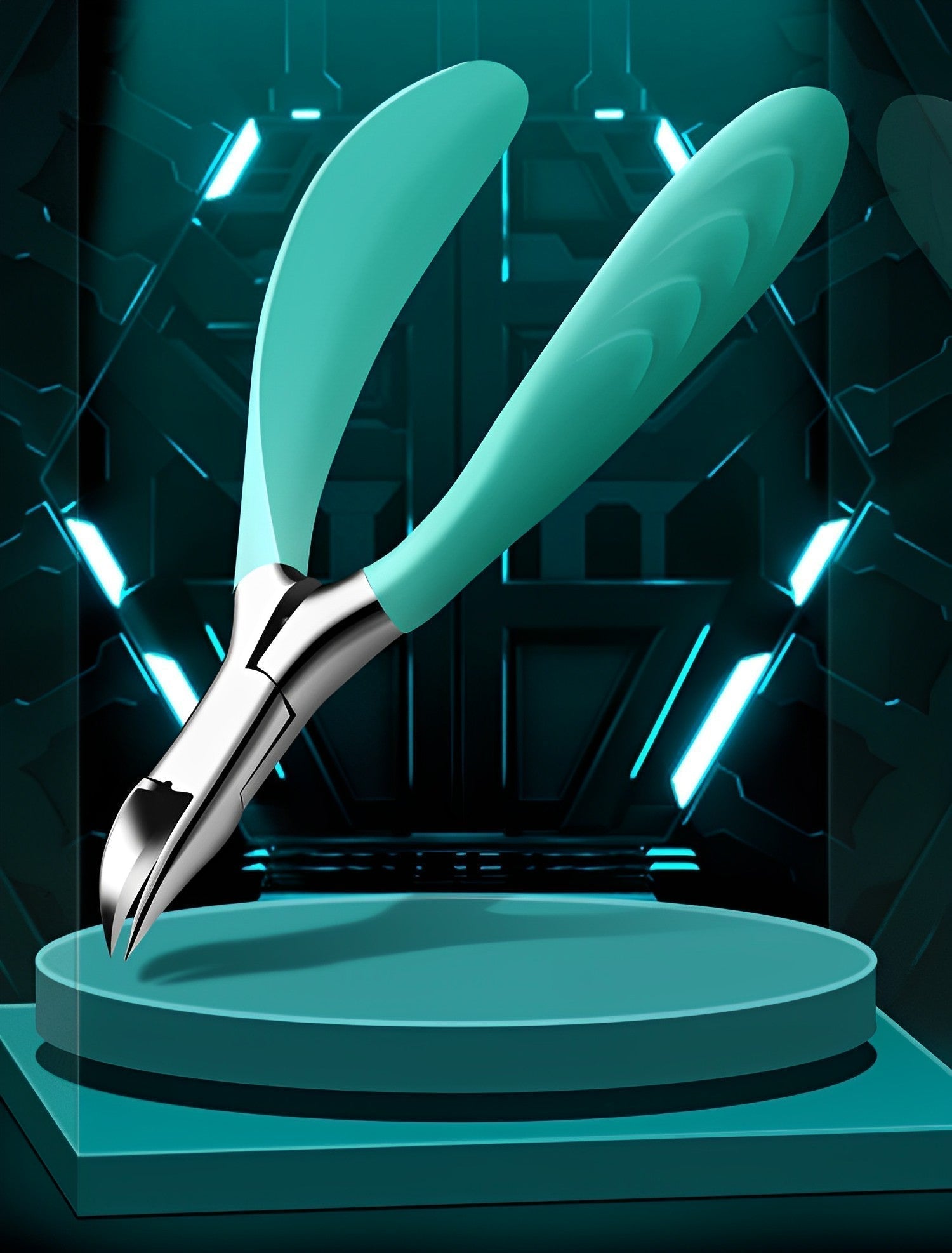 BowLift | Premium Toenail Clippers for Seniors – Ideal for Thick & Ingrown Nails